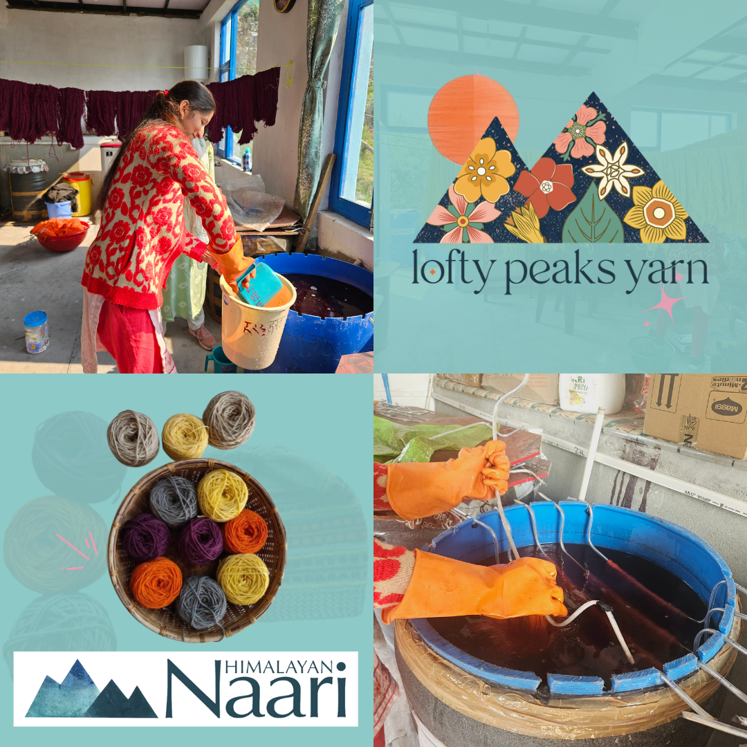 Naari dye story: Dyeing wool naturally in the Himalayas
