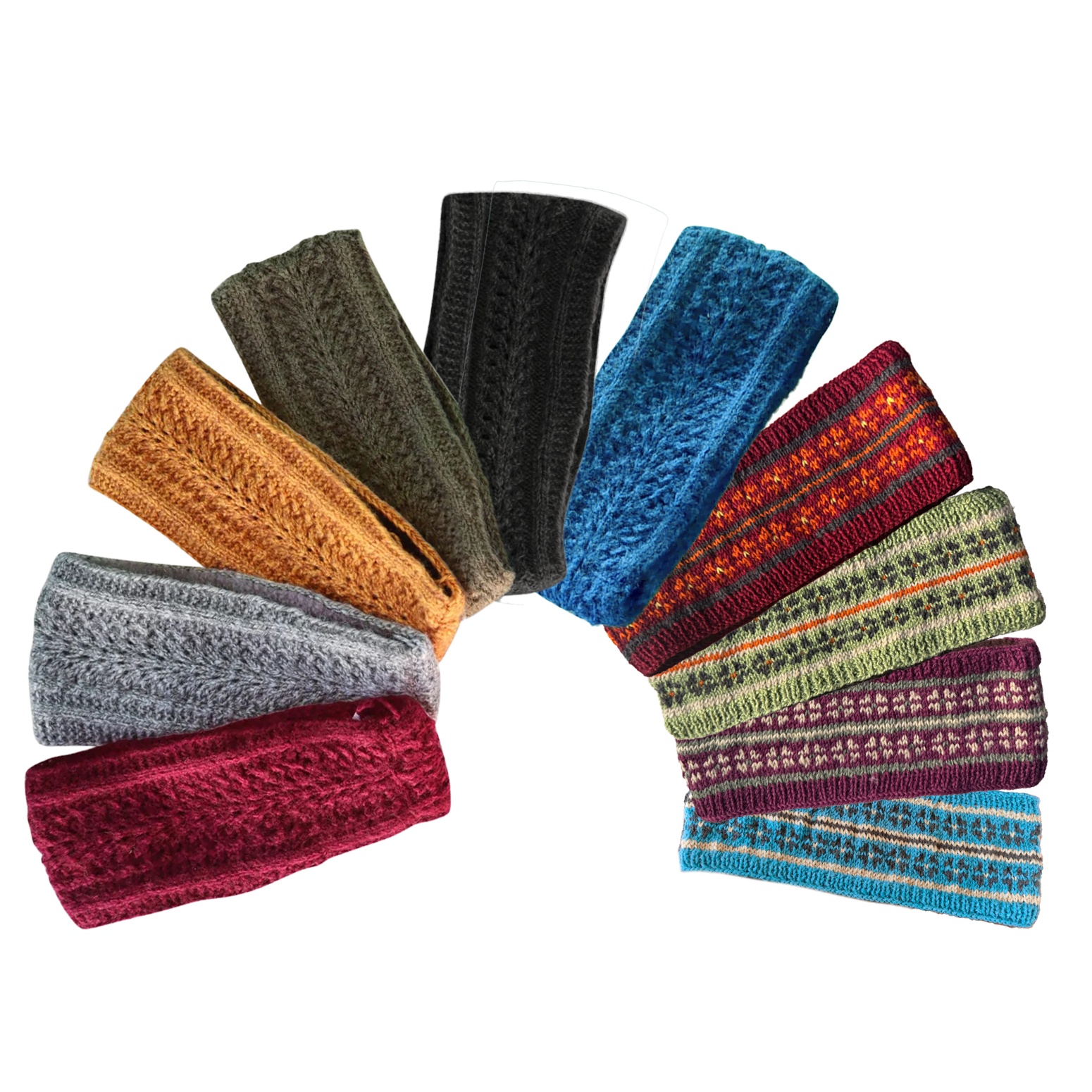 Headbands, Fleece-Lined