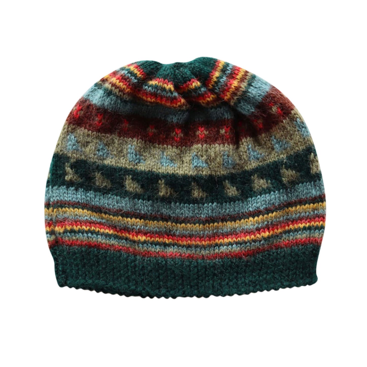 Mountain Autumn fleece-lined caps and mittens