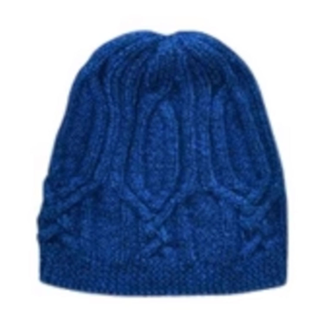 Handknit Cable Cap