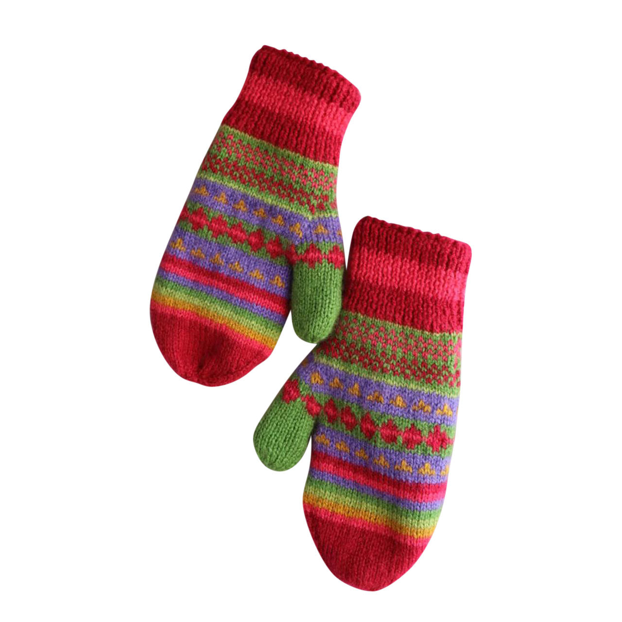 Mountain Cindy fleece-lined caps and mittens