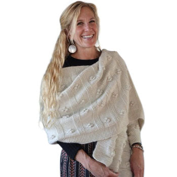 Cream Popcorn Wrap