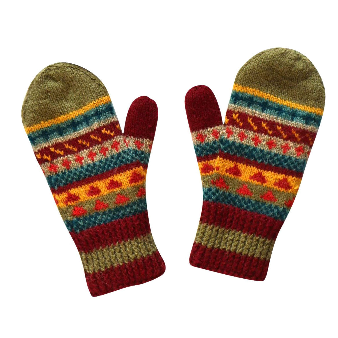 Shepherd Dia Fleece-lined caps and mittens