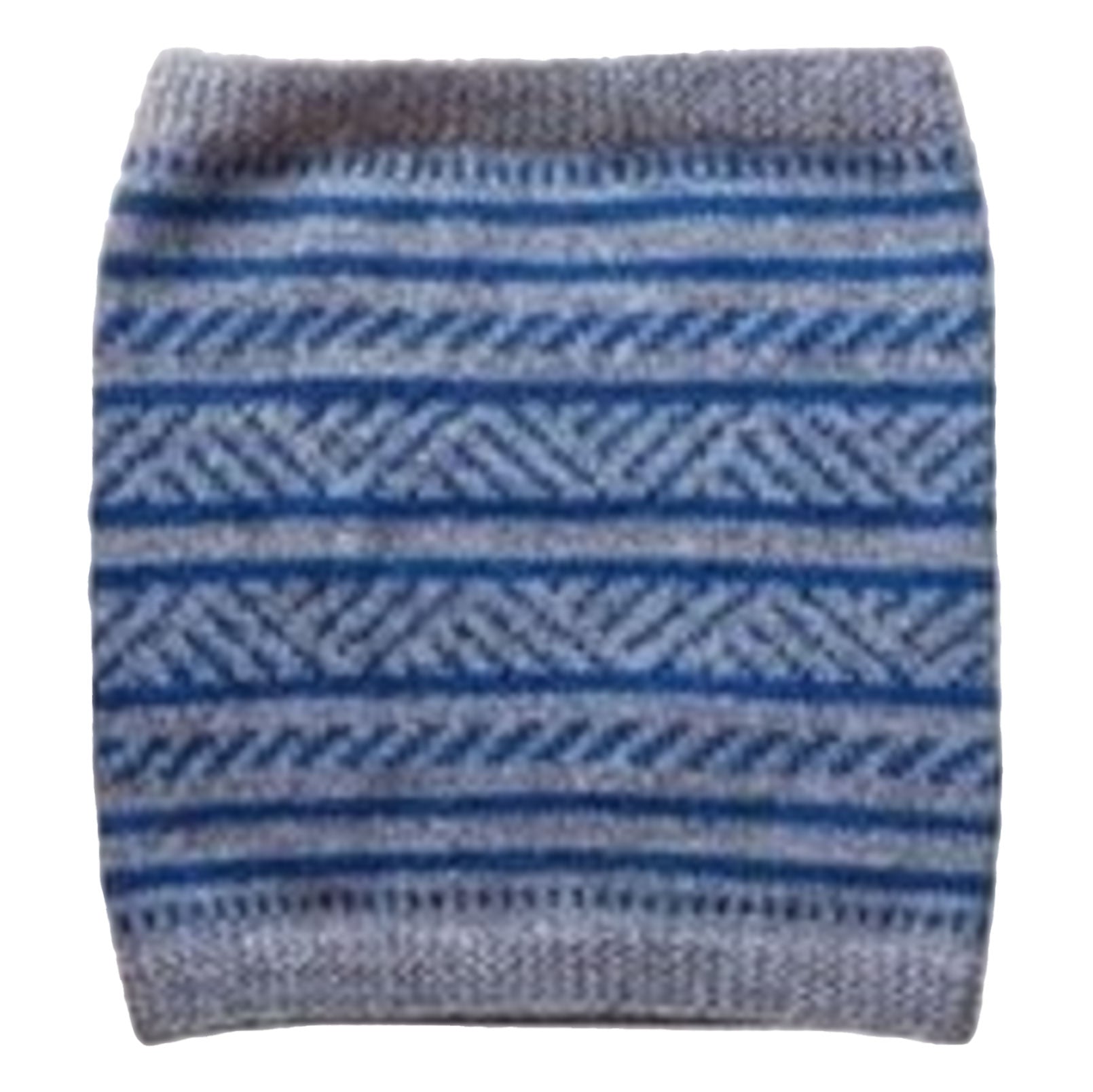 Forest Pattern Fleece-lined Cap