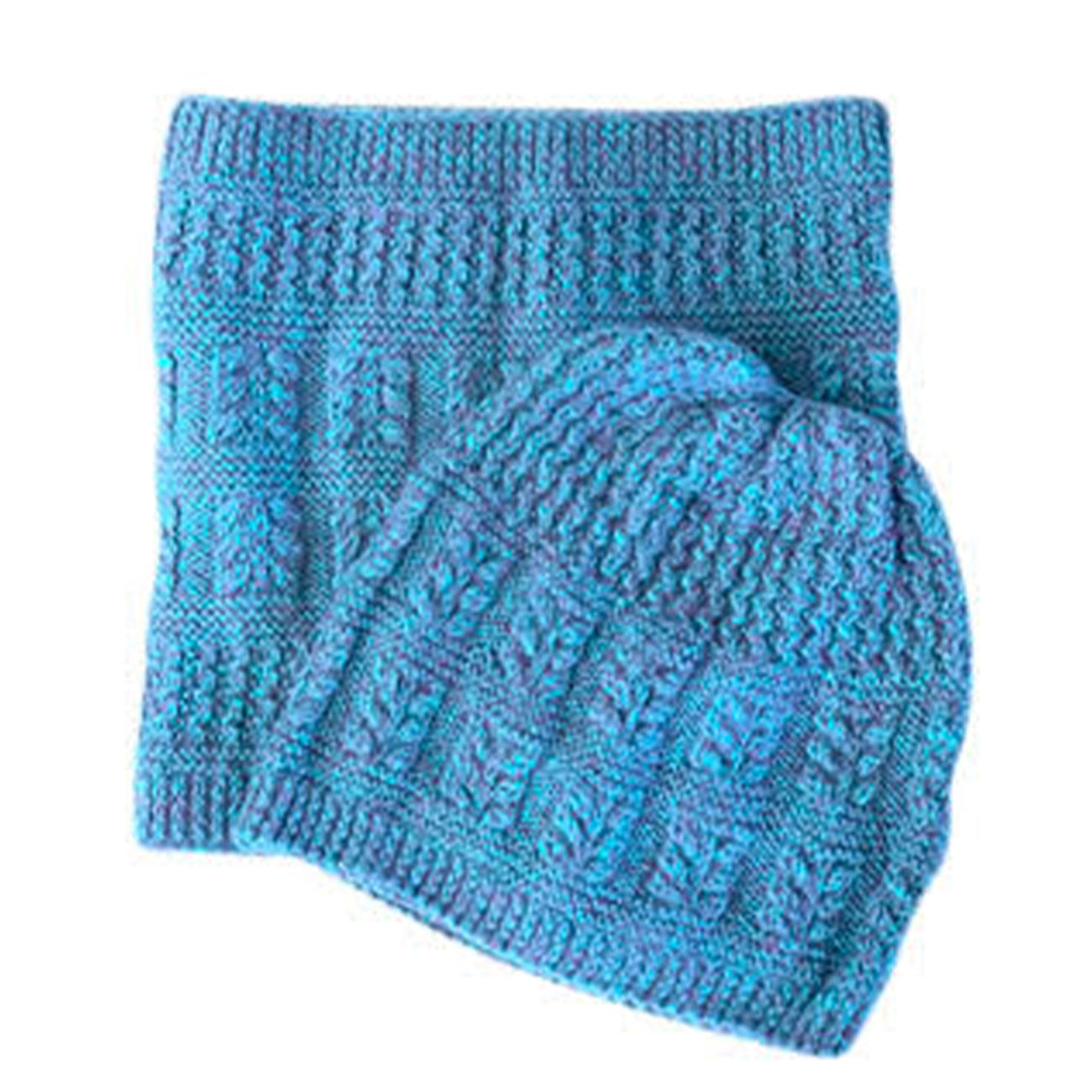 Harela Handknit Cap Cowl Set