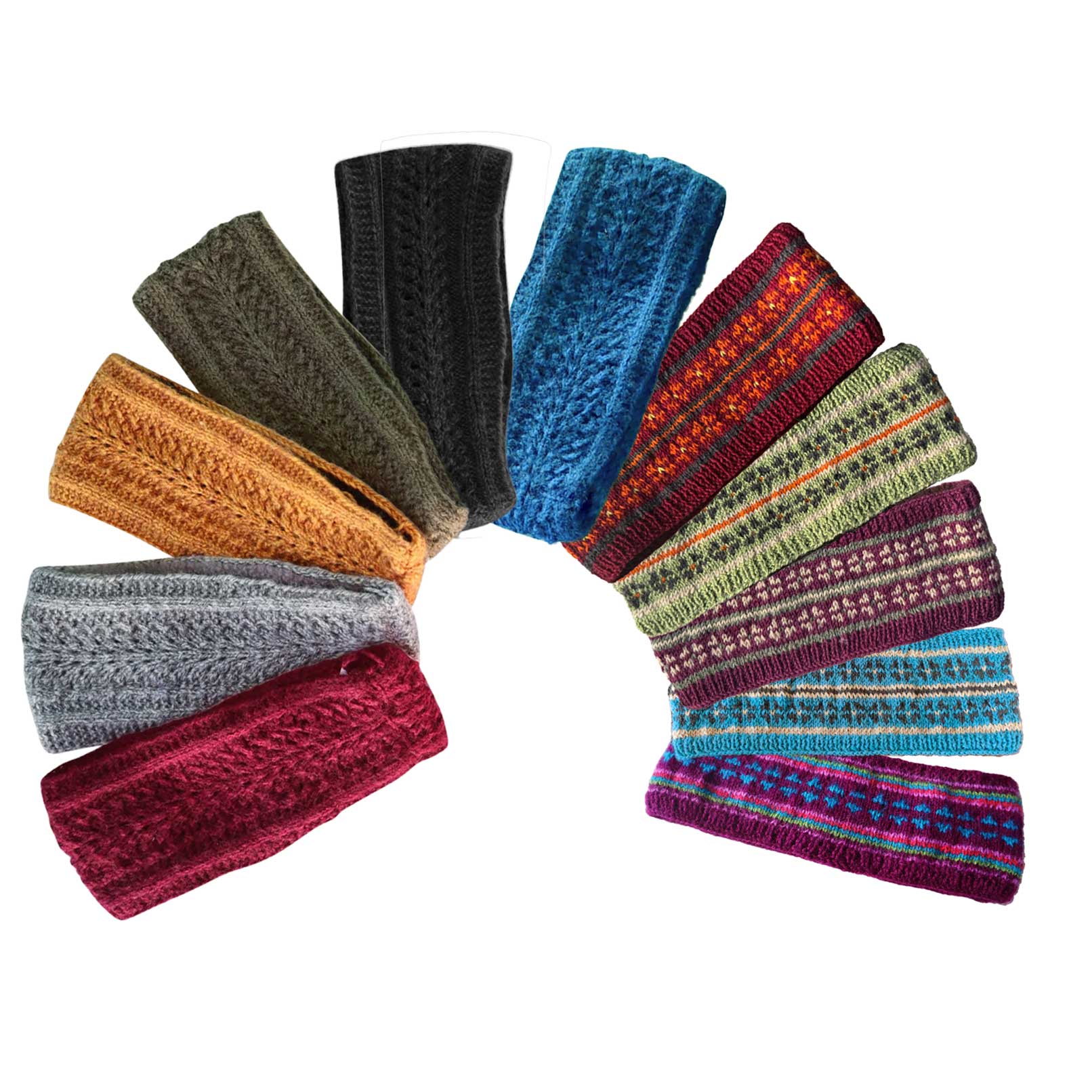 Headbands, Fleece-Lined