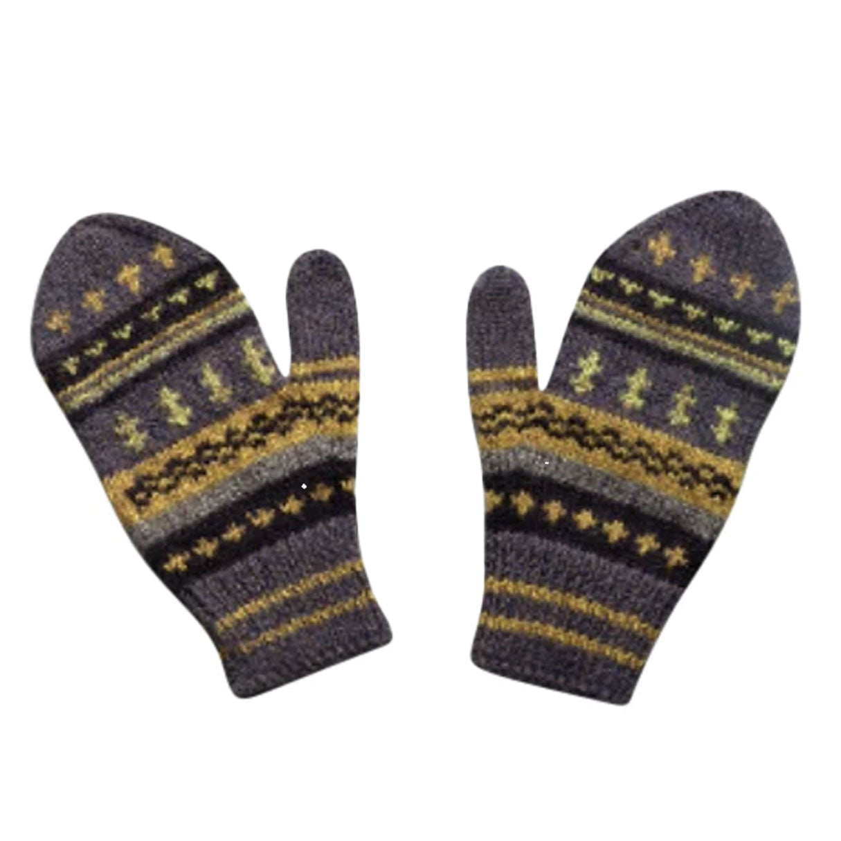 Mountain Malti fleece-lined caps and mittens