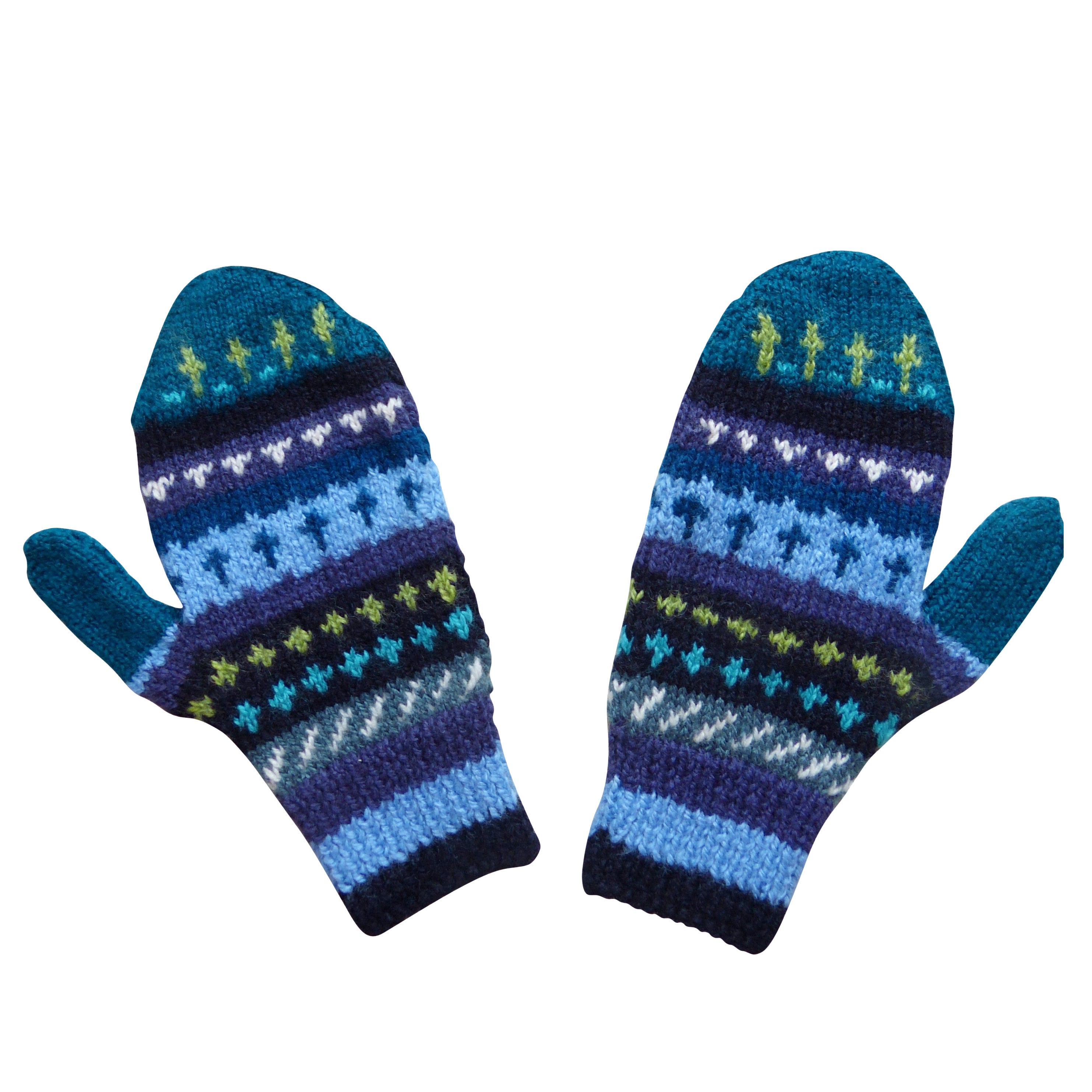 Mountain Marina fleece-lined caps and mittens