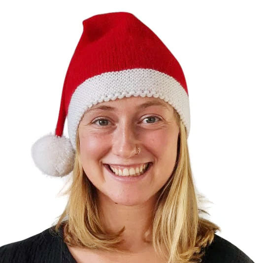 Santa Caps and Fleece Lined Mittens