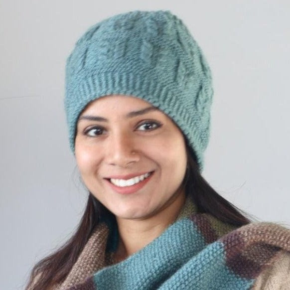 Harela Handknit Caps