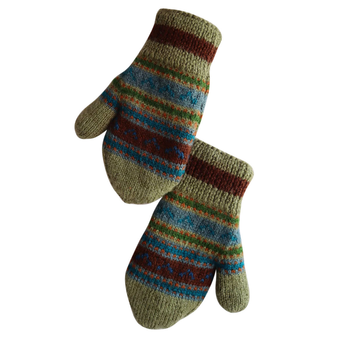 Shepherd Raj Fleece-lined caps and mittens