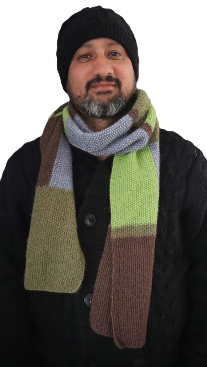 Abstract Millennial Scarf