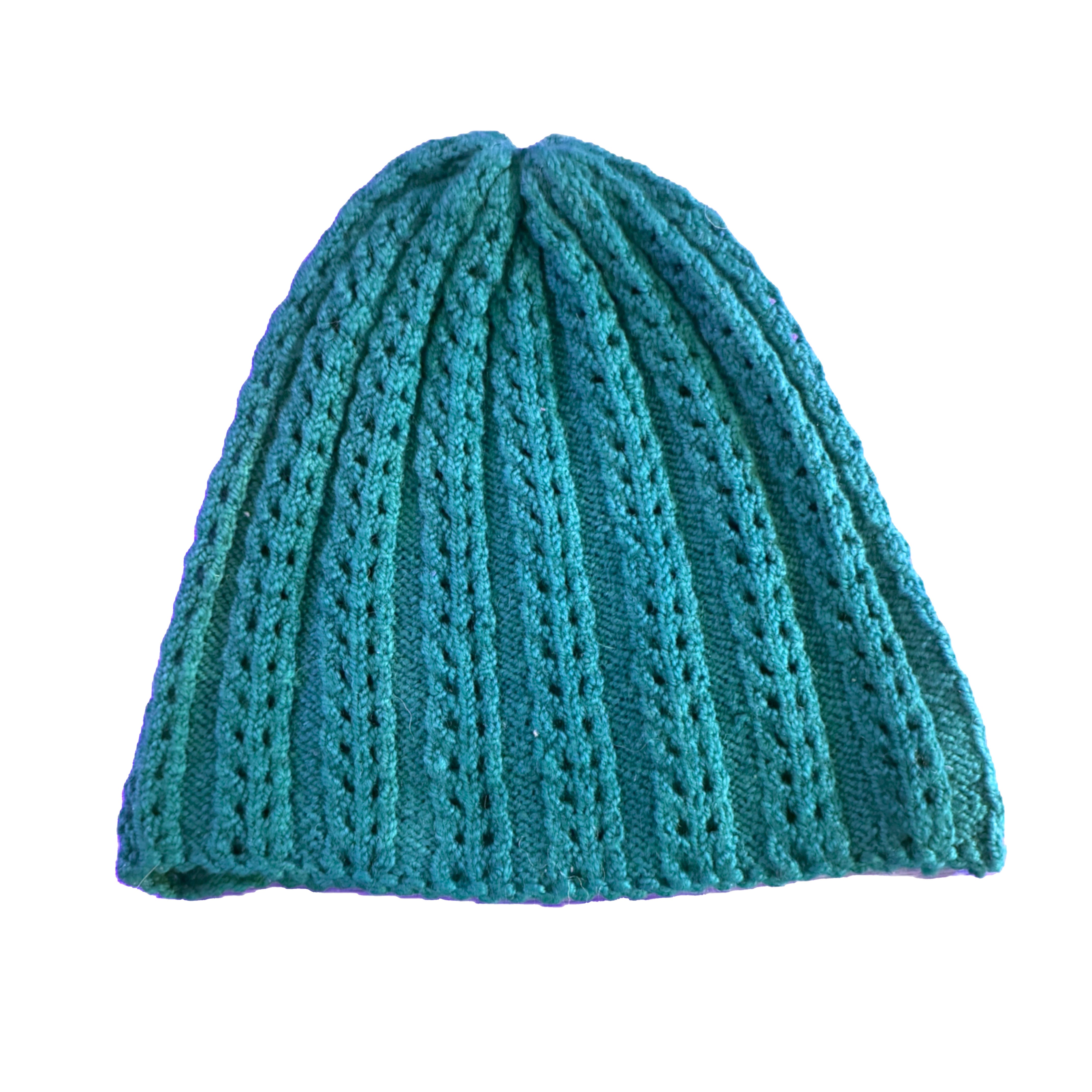 Hand-dyed Watch Caps and Scarves