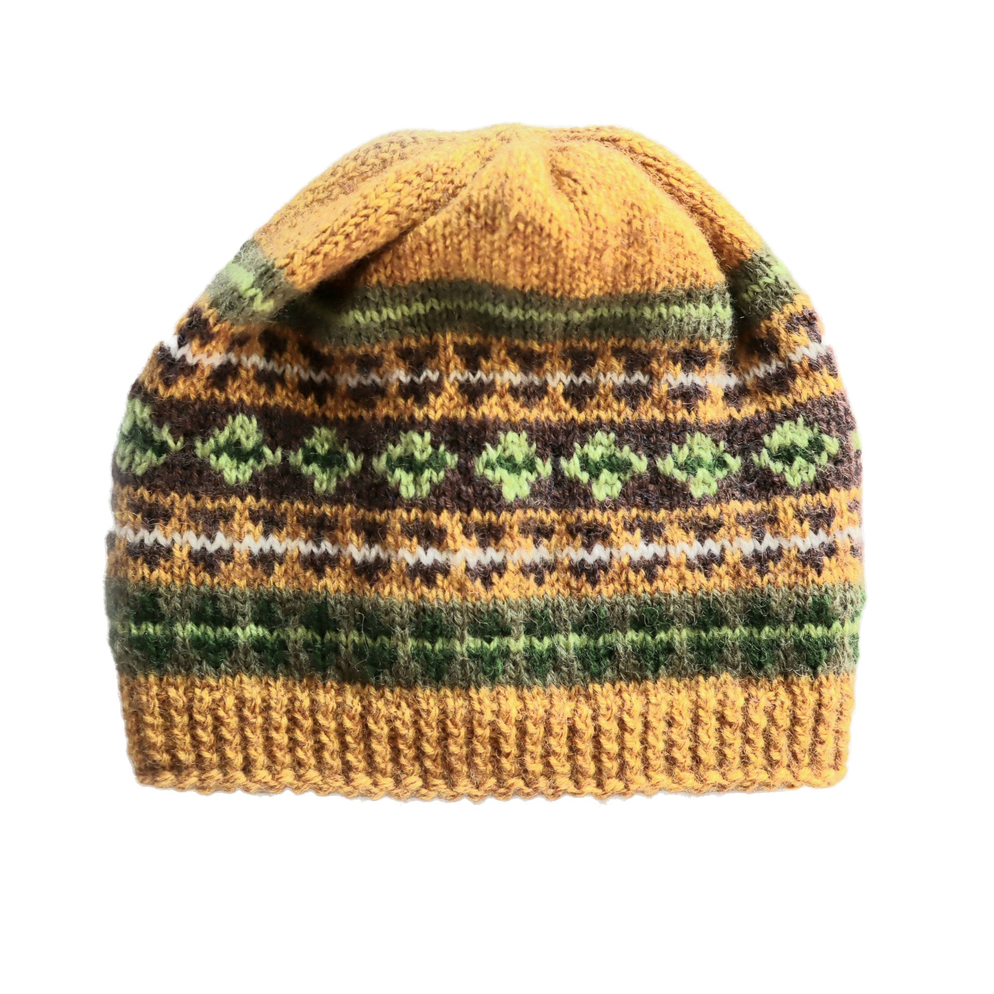 Mountain Spring fleece-lined caps and mittens