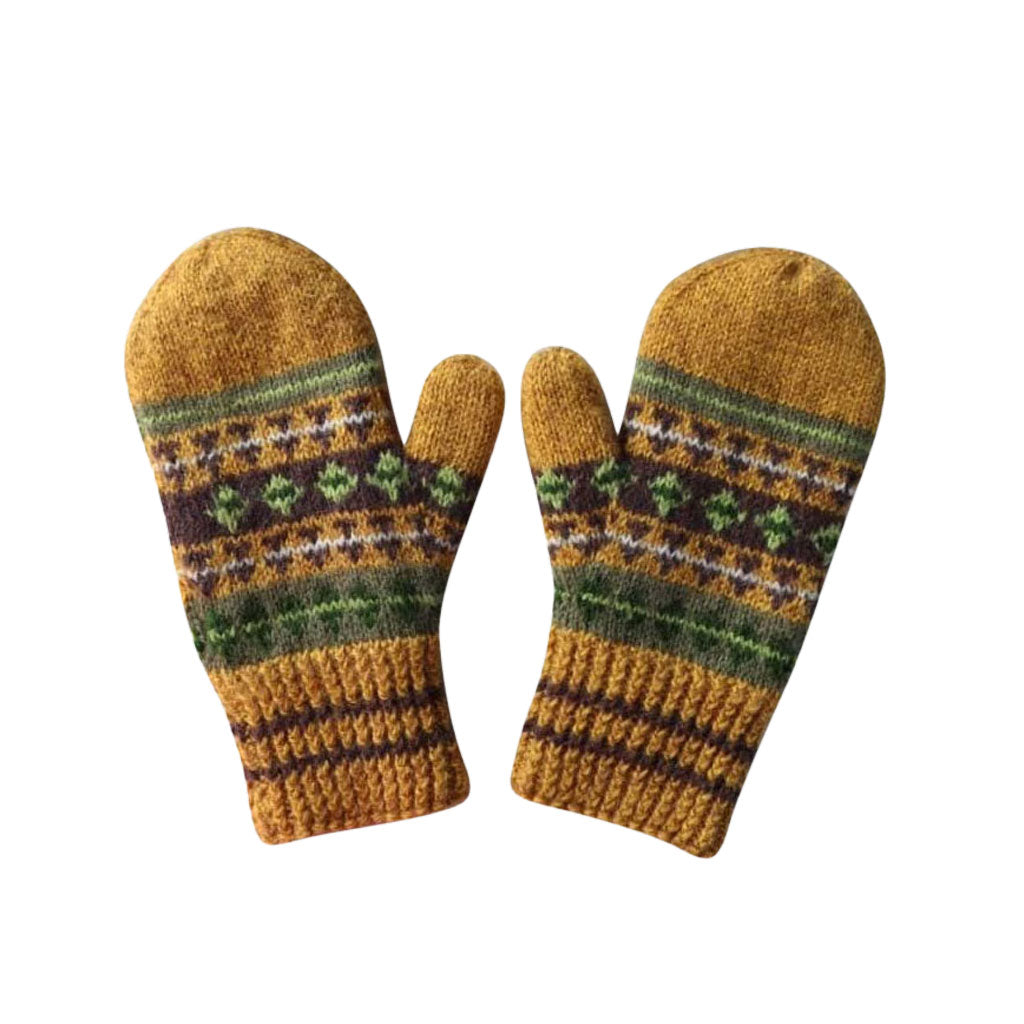 Shepherd Spring Fleece-lined caps and mittens