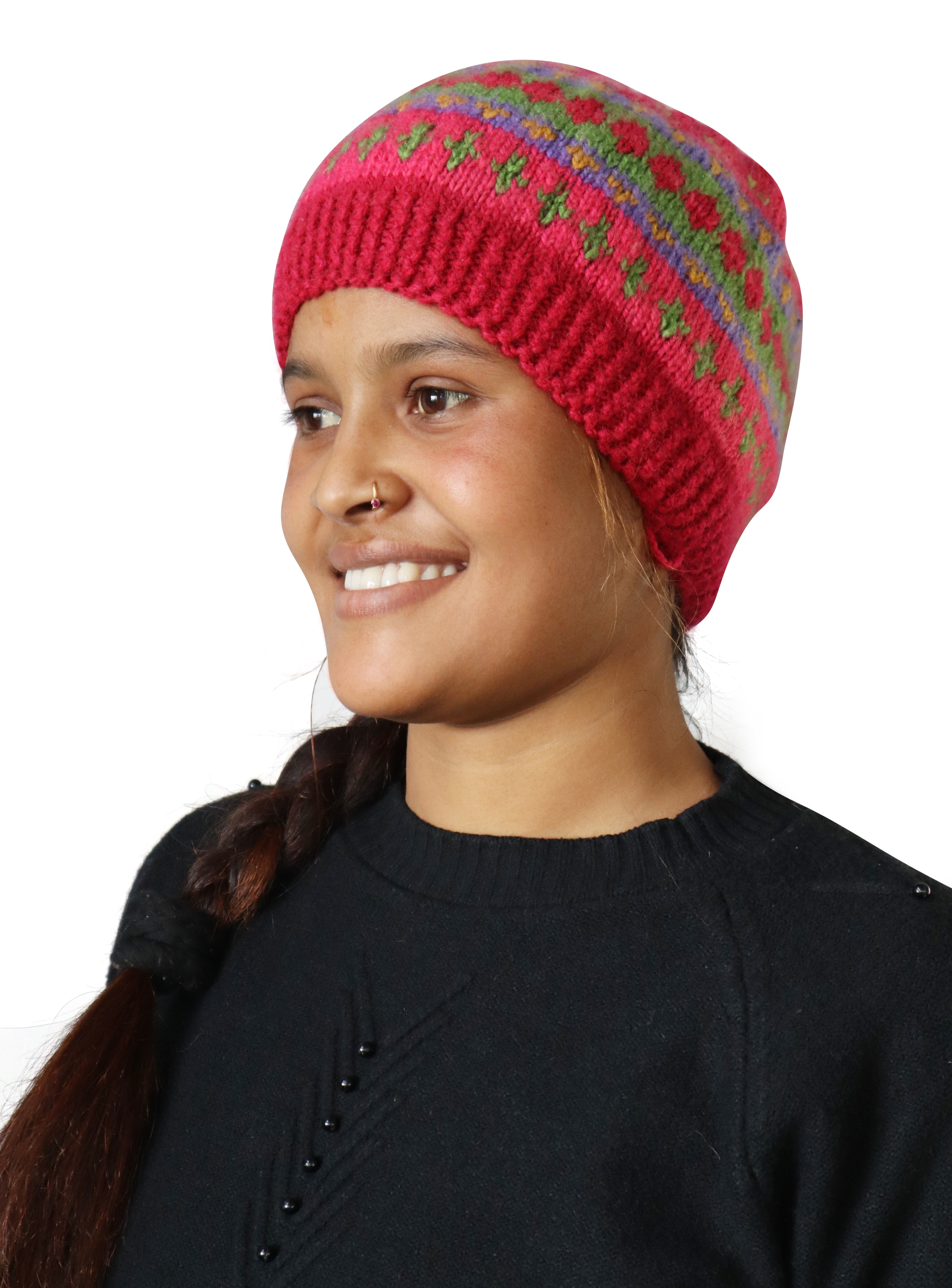 Mountain Cindy fleece-lined caps and mittens