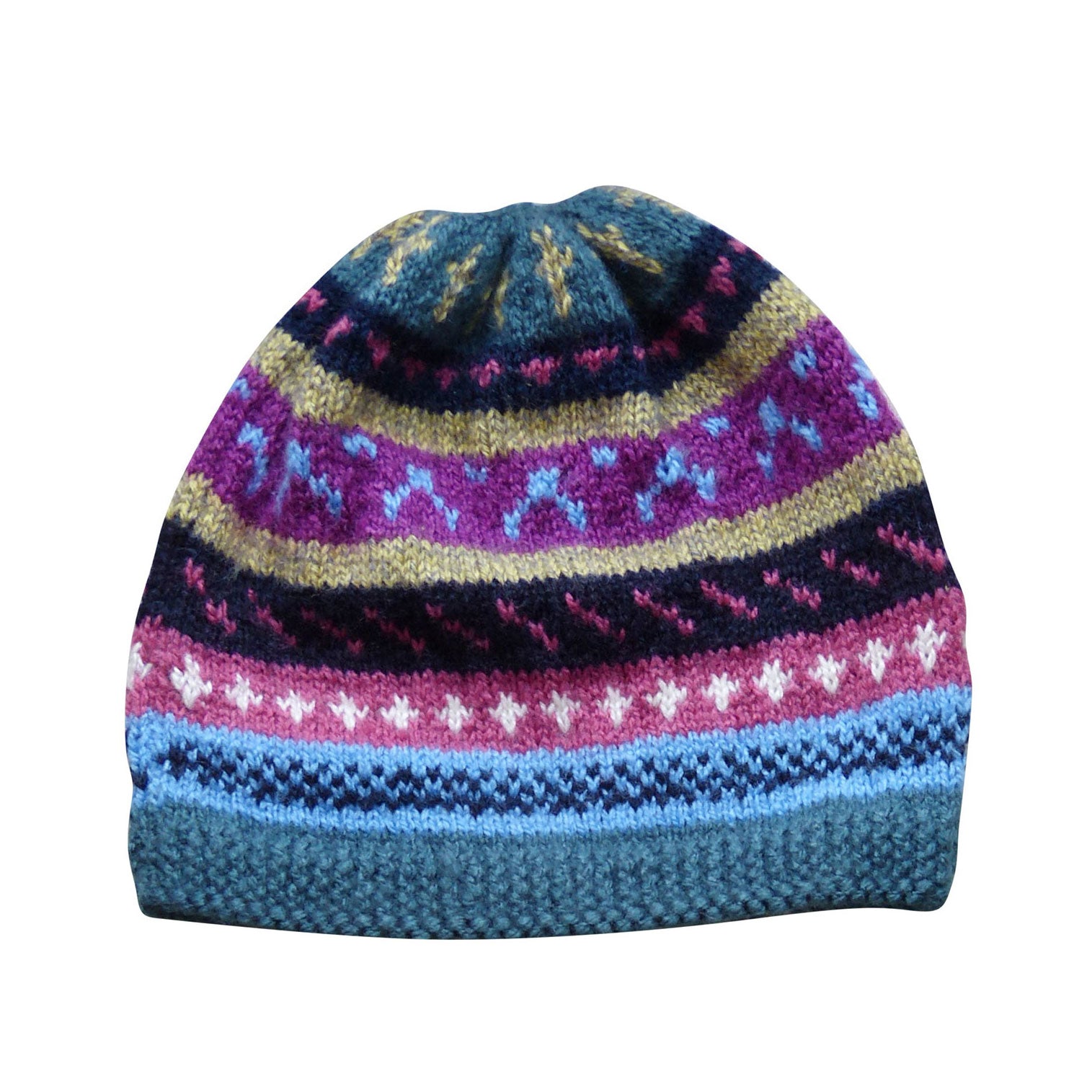 Mountain Betsy fleece-lined caps and mittens