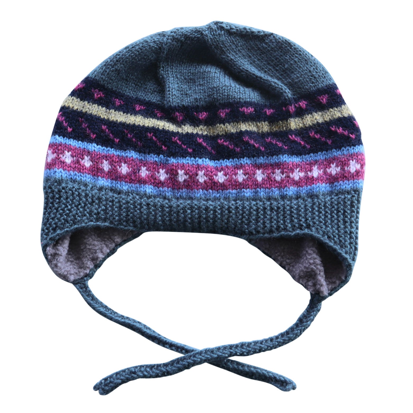 Shepherd Betsy Fleece-lined caps and mittens