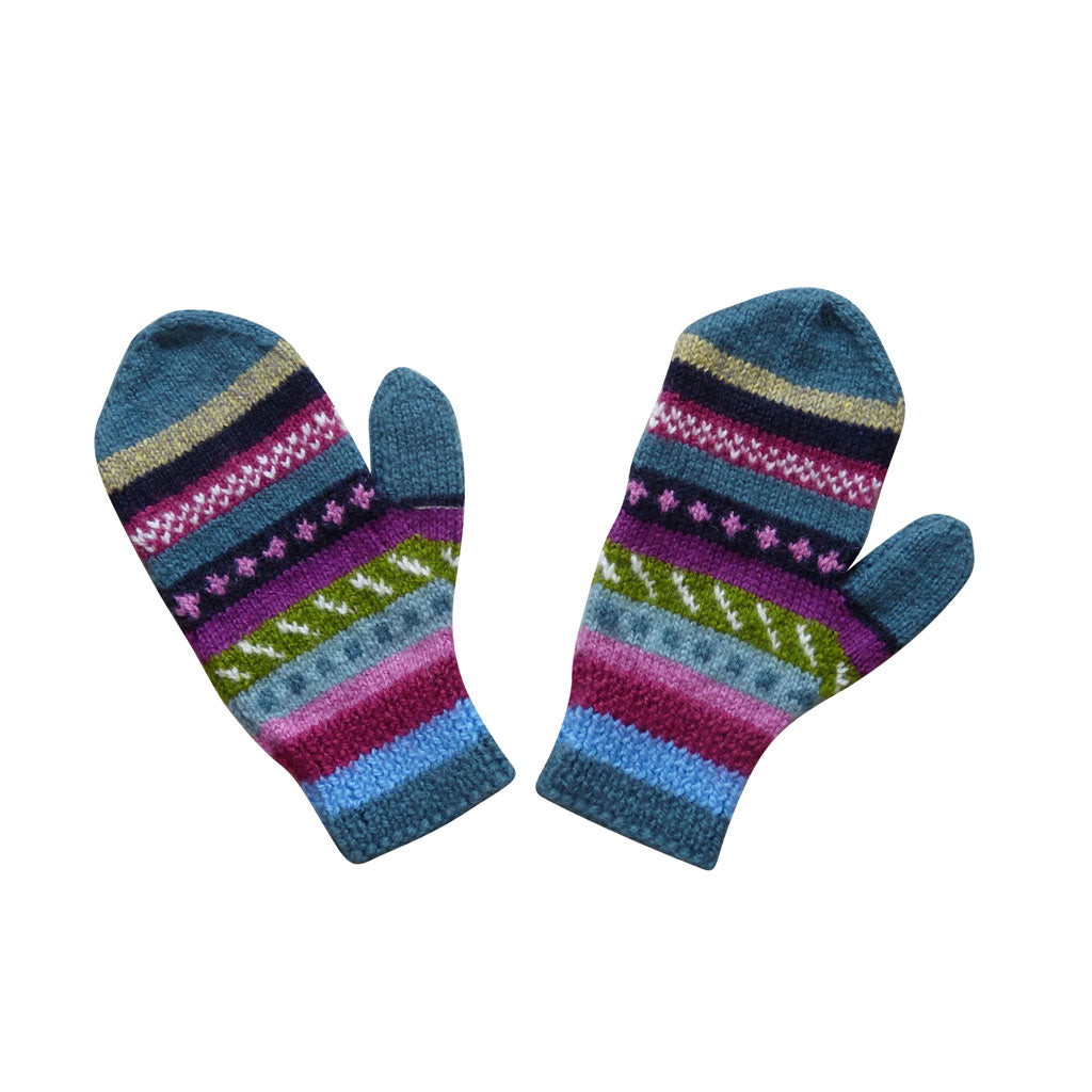 Shepherd Betsy Fleece-lined caps and mittens