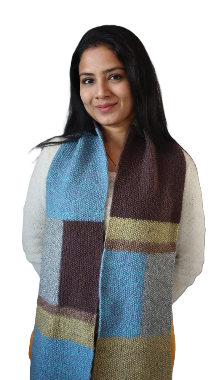 Abstract Millennial Scarf