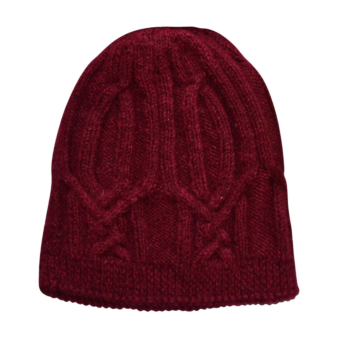 Handknit Cable Cap
