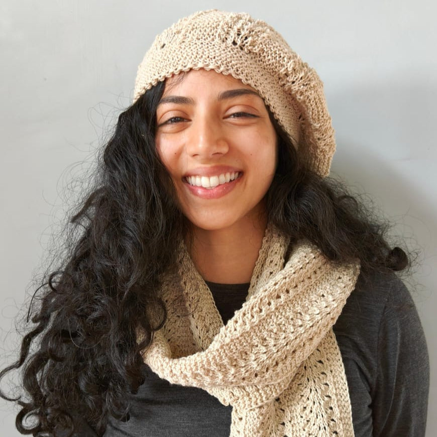 Cotton Beret