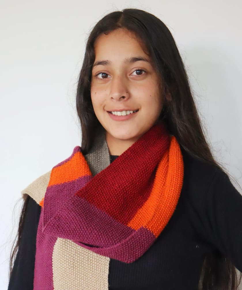 Abstract Millennial Scarf