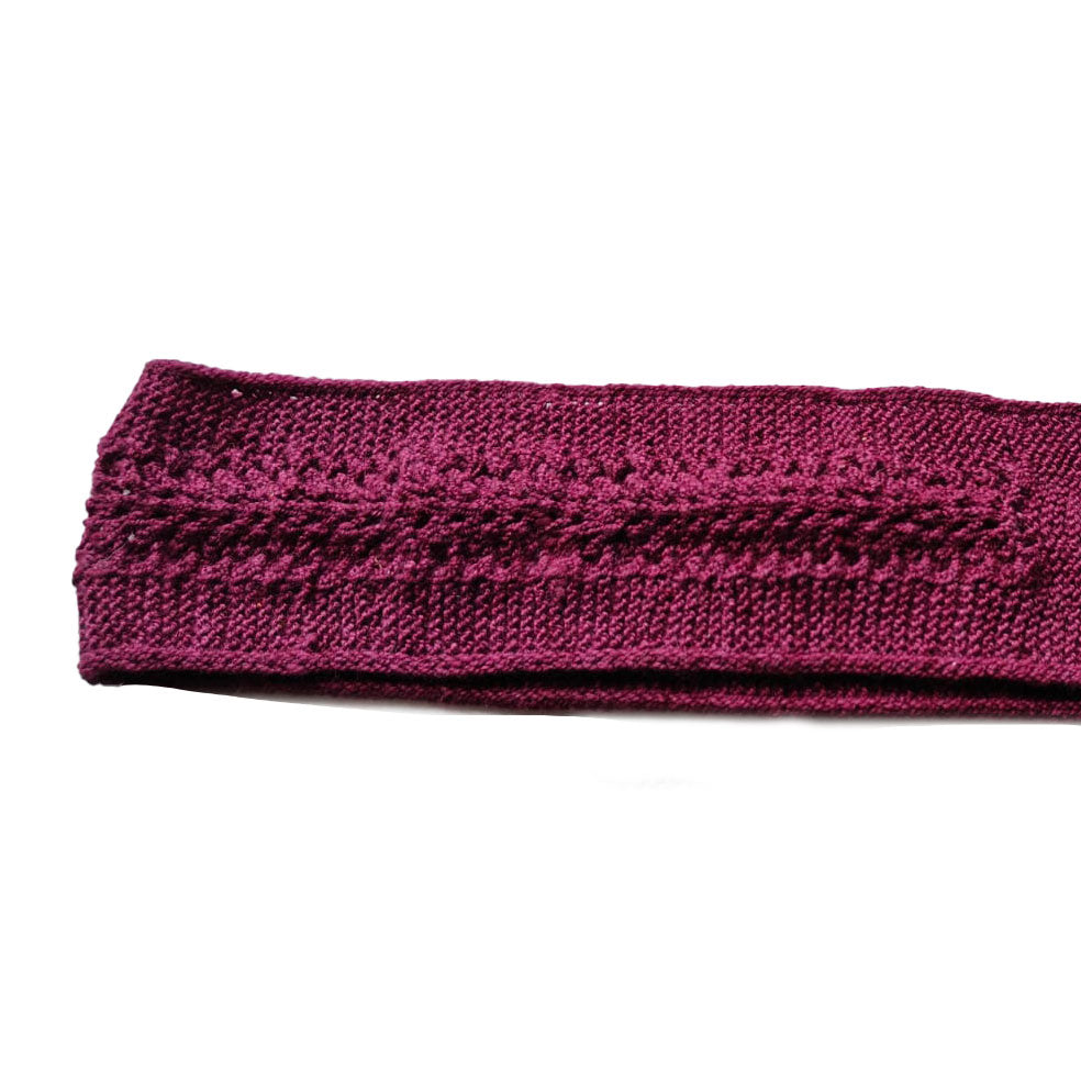 Hand-dyed Watch Caps and Scarves