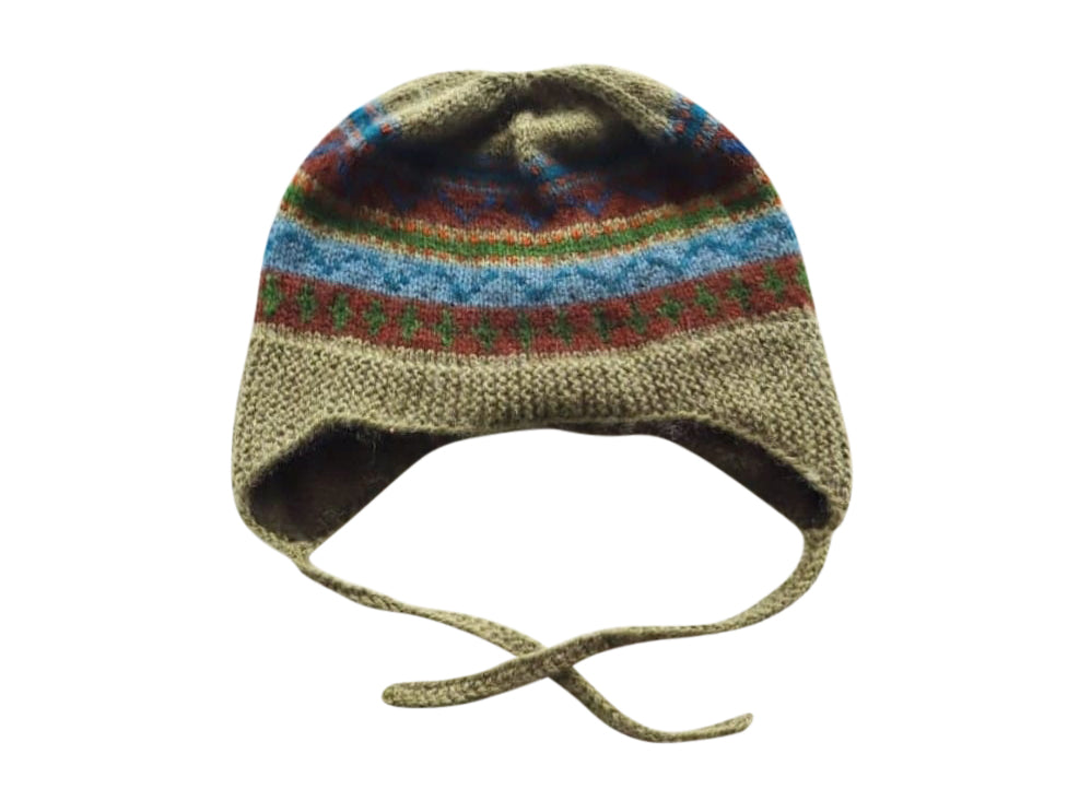 Shepherd Raj Fleece-lined caps and mittens