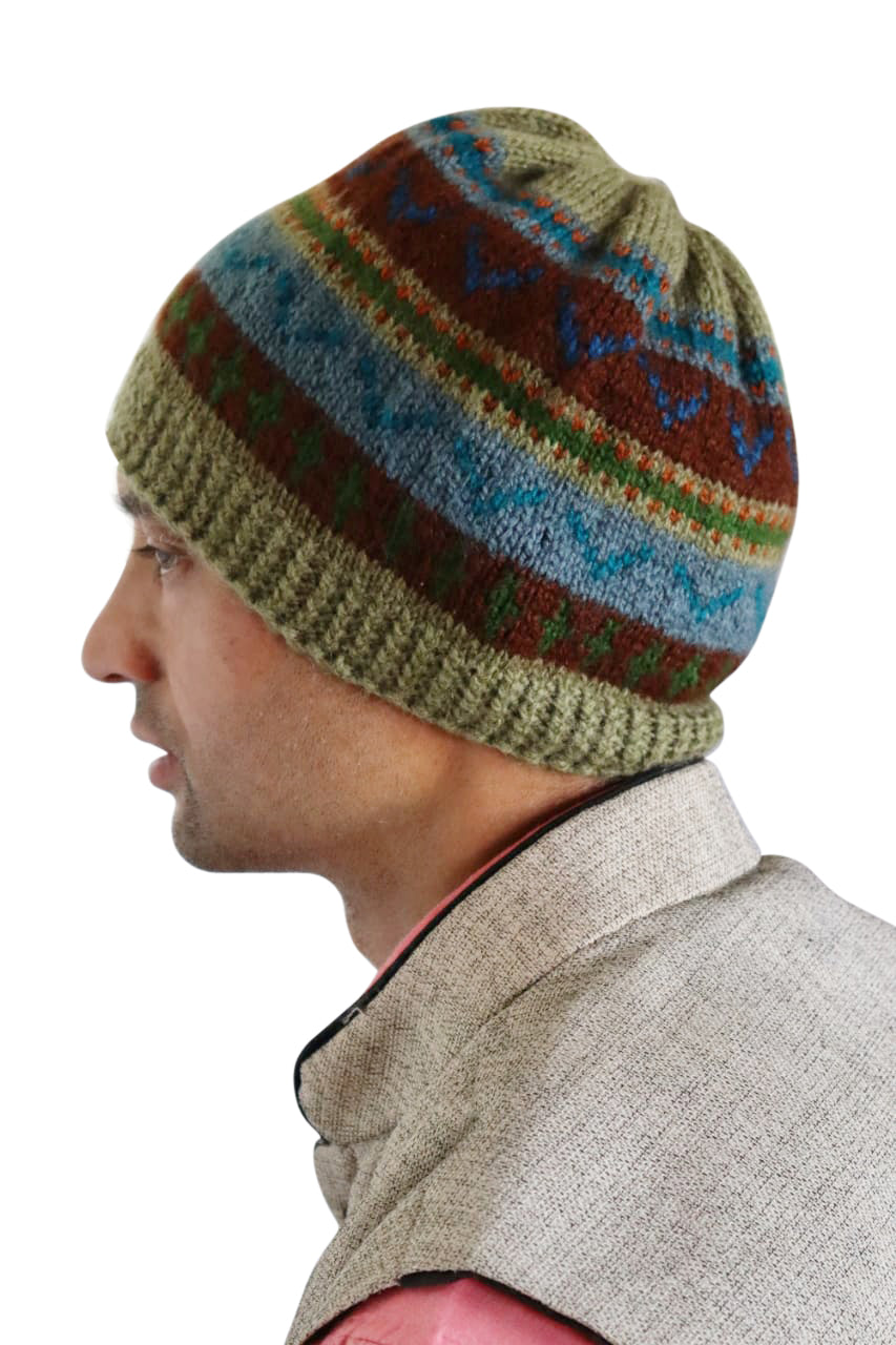 Mountain Raj fleece-lined caps and mittens