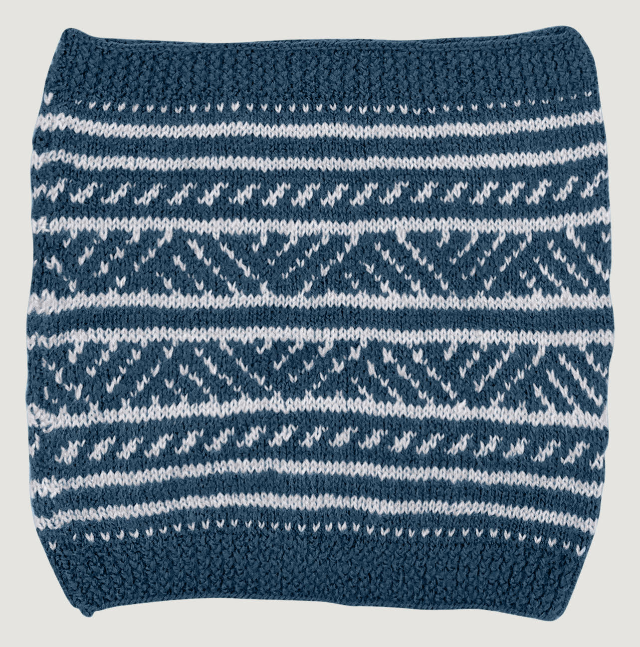 Forest Pattern Fleece-lined Cap