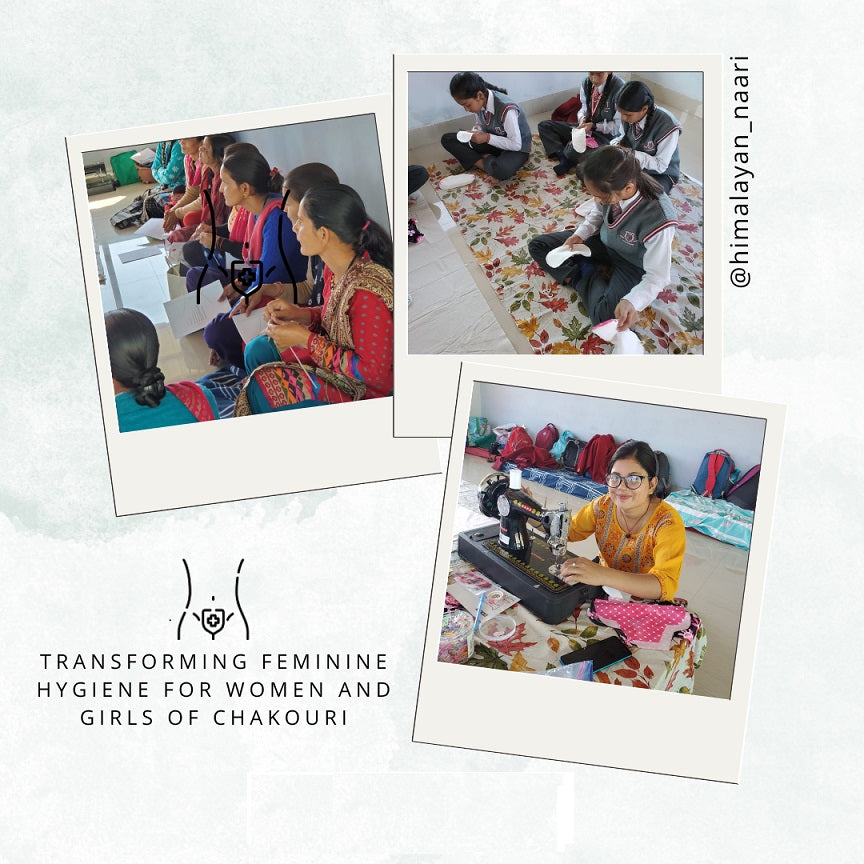 Transforming Feminine Hygiene for Women and Girls of Chakouri