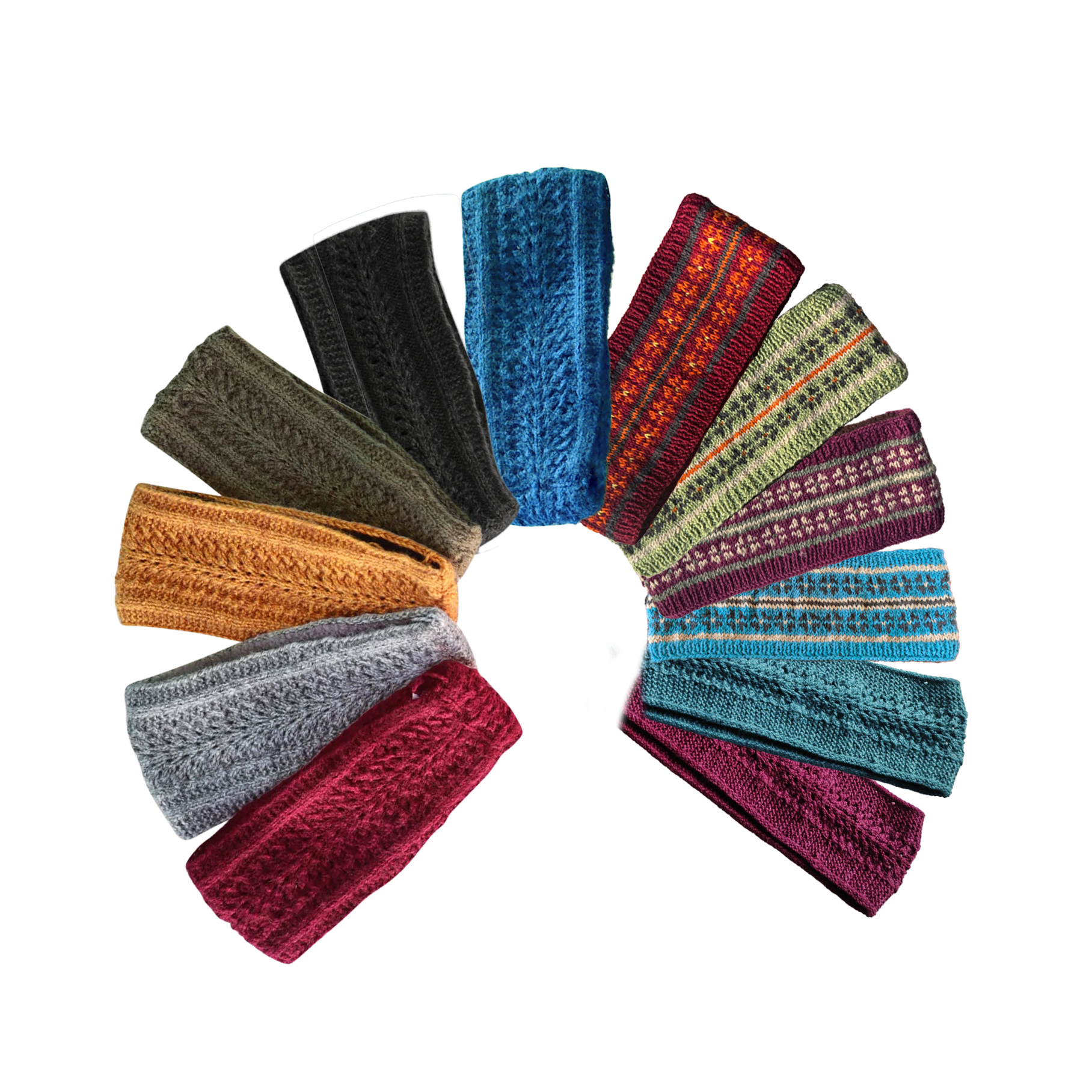 Headbands, Fleece-Lined