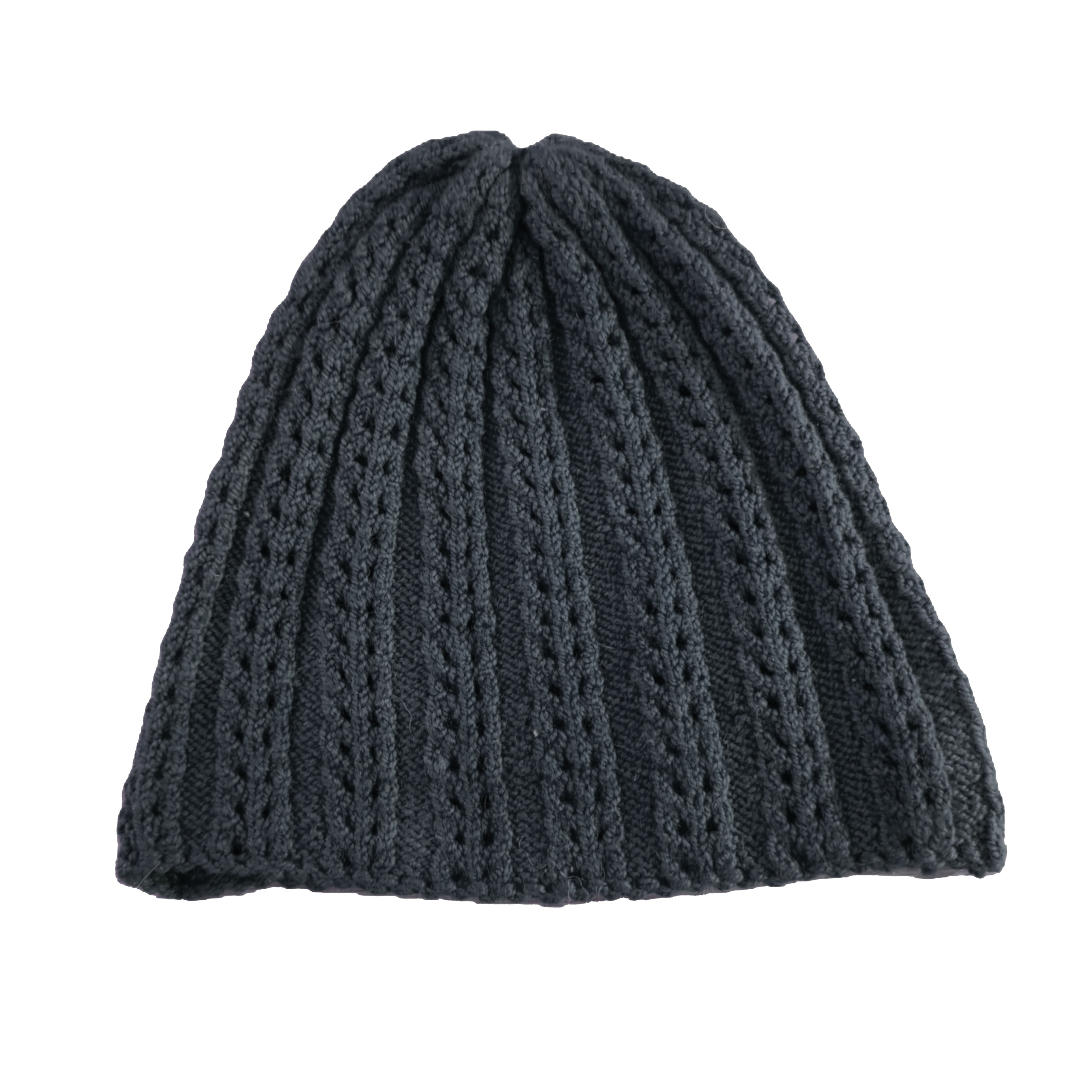 Hand-dyed Watch Caps and Scarves