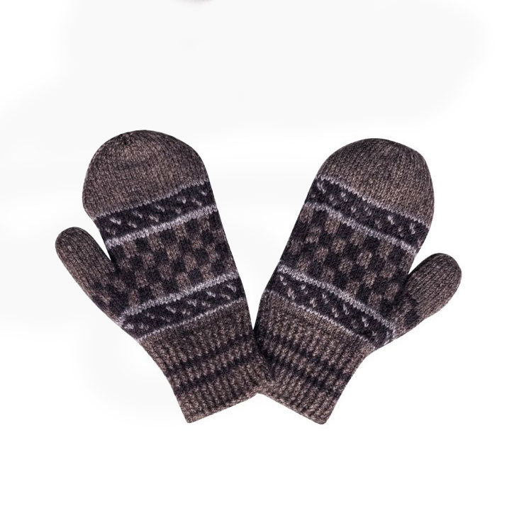 Mountain Forest Brown Grey
