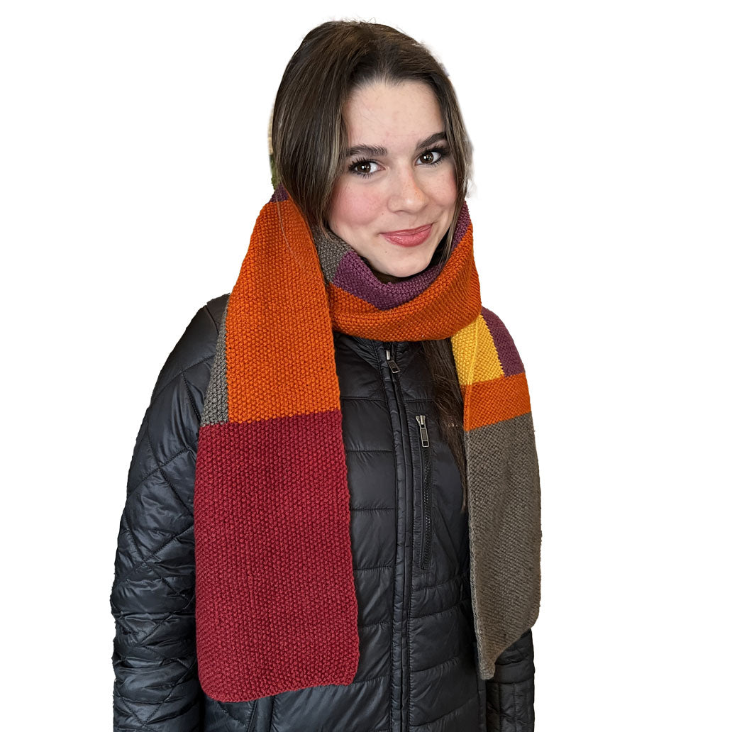 Abstract Millennial Scarf