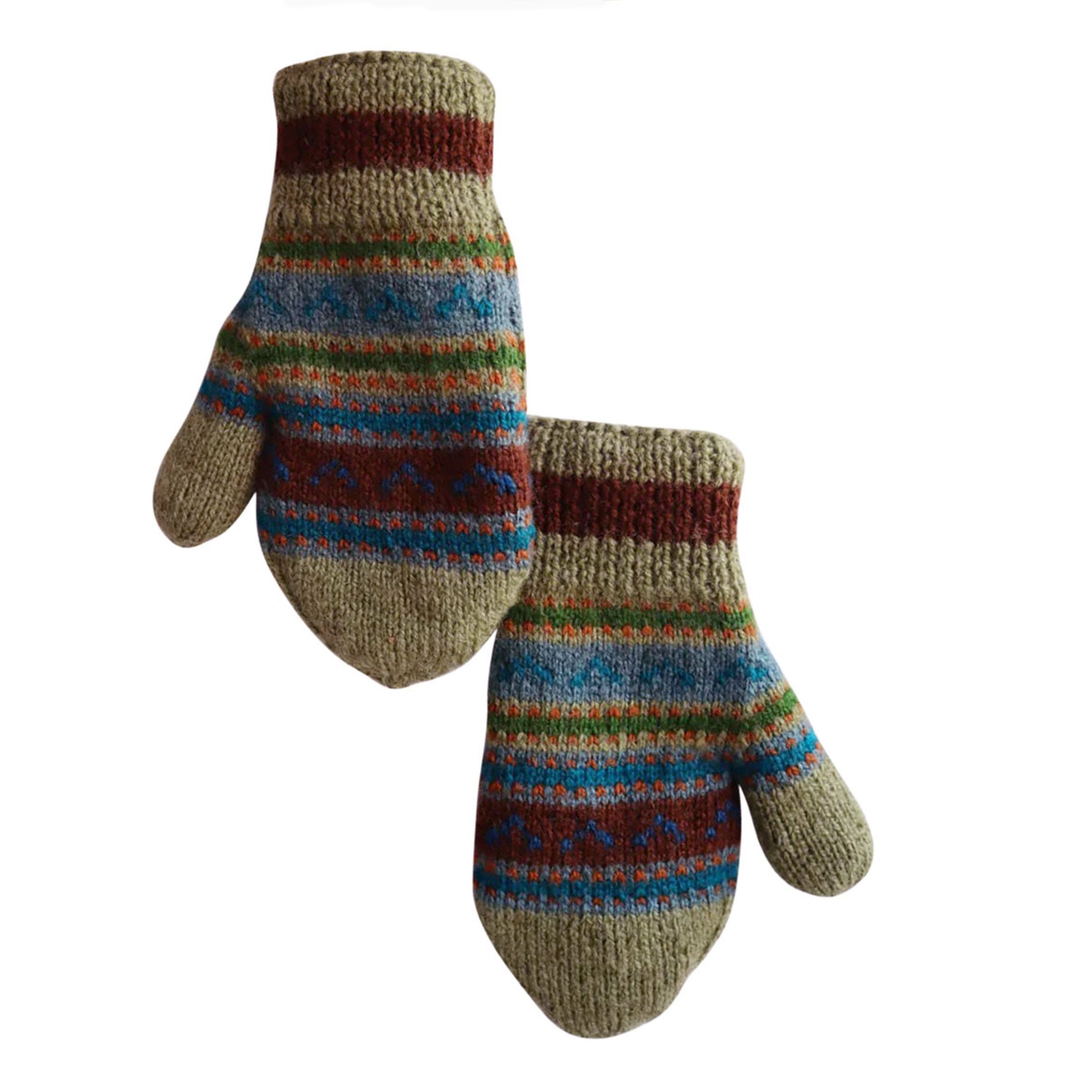 Mountain Raj fleece-lined caps and mittens