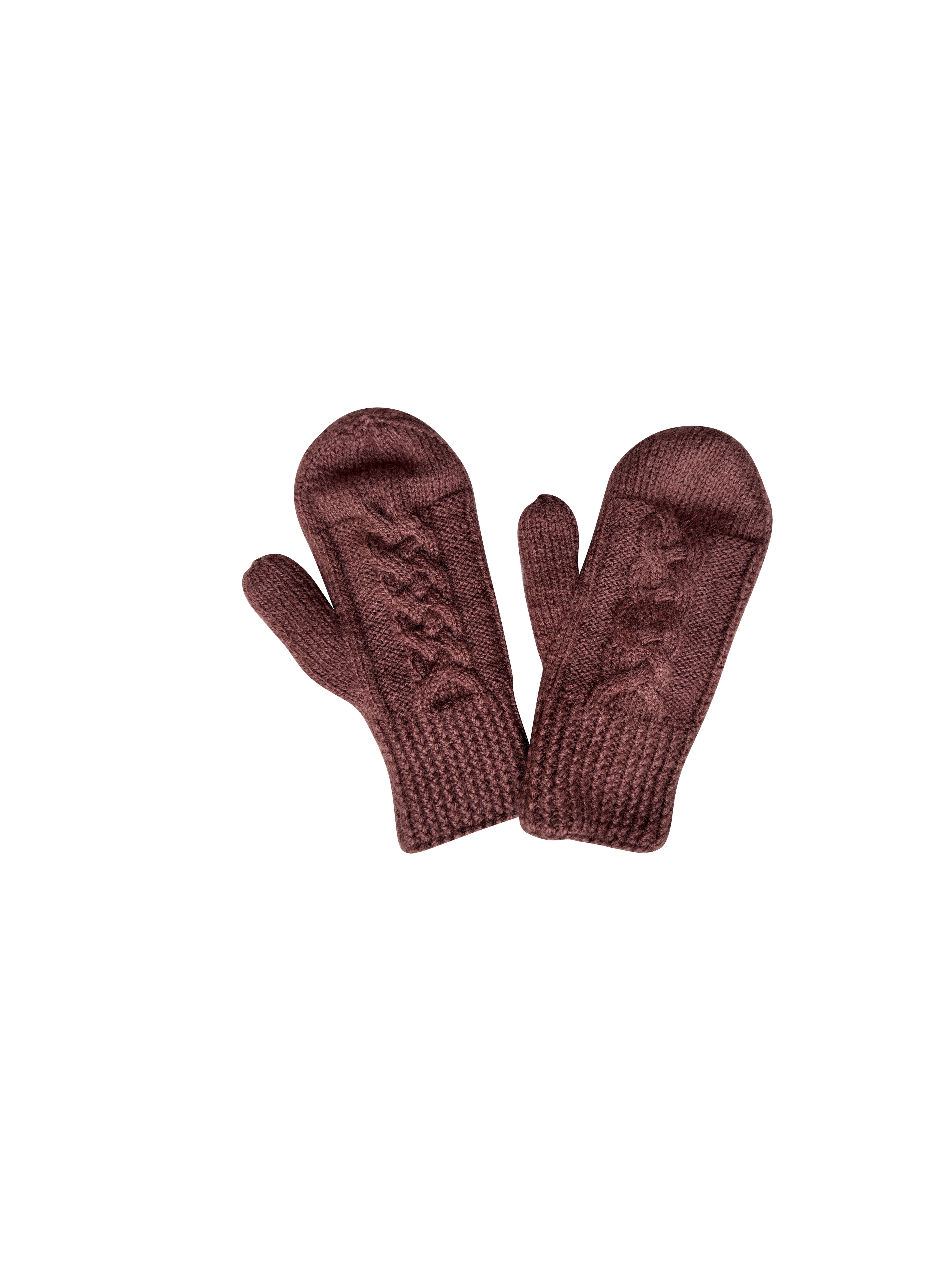 Cable Mittens